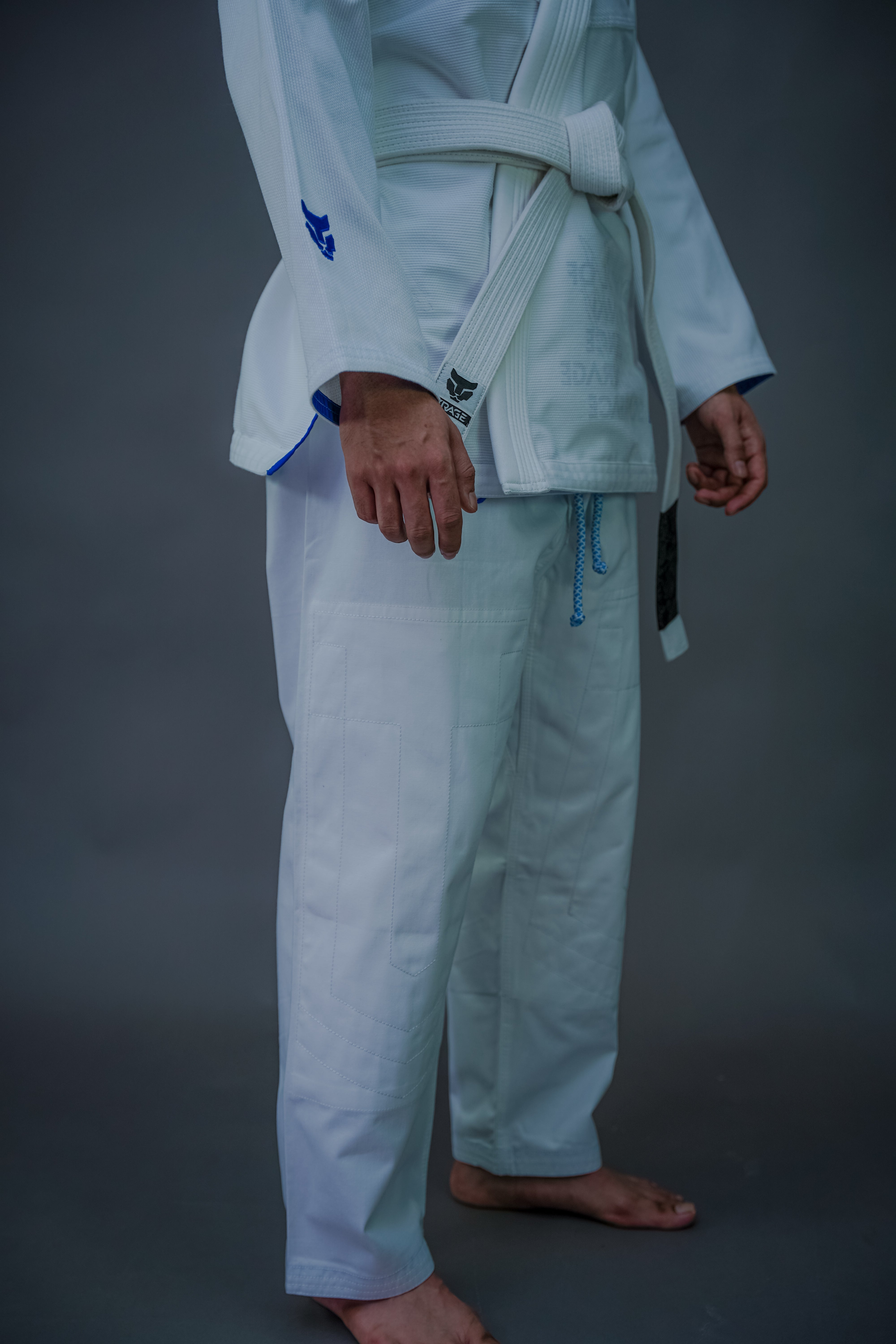 XRage Sports – Premium Men’s Jiu-Jitsu Gi (White Edition)
